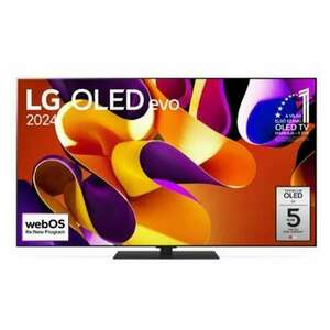 LG OLED evo smart tv, 4K TV, Ultra HD TV, uhd TV, HDR, webOS ThinQ AI okos tv, 164 cm (OLED65G43LS) kép