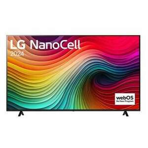 LG NanoCell Smart TV, LED TV, LCD 4K Ultra HD TV, HDR, 189 cm (75NANO82T3B) kép
