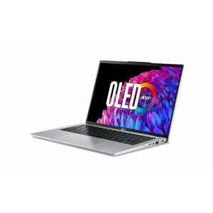 Acer Swift Go Ultrabook - SFG14-73-7843 OLED ezüst laptop, 14", I... kép