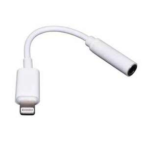 Prémium fülhallgató adapter iOS mobil lightning - 3.5mm jack átal... kép