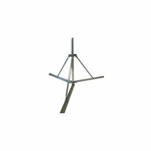 Antennaállvány lapostetőre NAGY (120°-os, háromlábú) kép