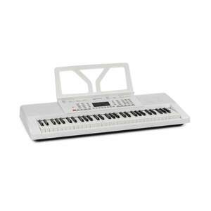 SCHUBERT Etude 61 MK II, keyboard, 61 dinamikus billentyű, 300 hang/ritmus, fehér kép