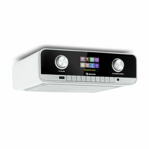 Auna Connect Soundchef MKII, beépíthető konyharádió, internetes rádió, DAB+, UKW, 2x3" hangszóró kép