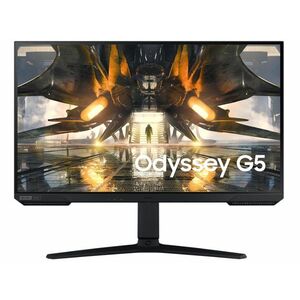 SAMSUNG Odyssey G5 G50A 27 QHD IPS 165Hz Gaming monitor (LS27AG500PPXEN) kép
