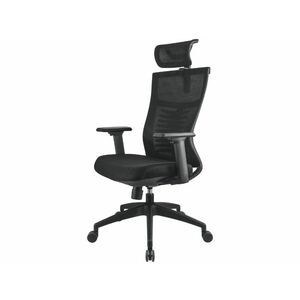 Yenkee YGC 500BK FISHBONE Office szék (45018842) Fekete kép