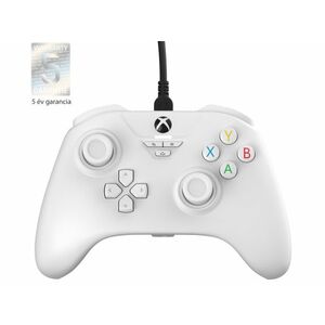 Snakebyte Xbox Series X GamePad BASE X - vezetékes kontroller (SB922466) fehér kép