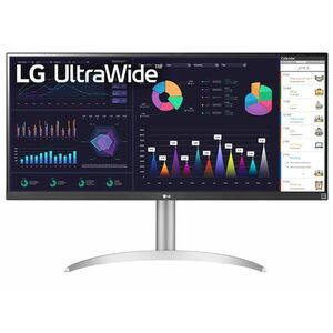 LG UltraWide 34 FHD IPS 100Hz monitor (34WQ650-W) kép