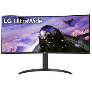 LG UltraWide 34WP65CP 34 UW-QHD 160Hz VA ívelt Gaming monitor (34WP65CP-B.AEU) kép