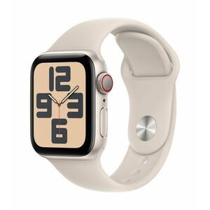 Apple Watch SE2 v2 GPS + Cellular 40mm (MRFX3QH/A) CSILLAGFÉNY ALUMÍNIUMTOK, CSILLAGFÉNY SPORTSZÍJ - S/M kép