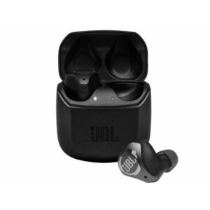 JBL Club Pro+ TWS Bluetooth headset (JBLCLUBPROPTWSBLK) Fekete kép