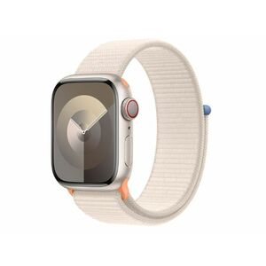 Apple Watch Series 9 GPS + Cellular, 41mm (MRHQ3QH/A) csillagfény alumíniumtok, csillagfény sportpánt kép