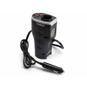 Technaxx TE13 Autós Inverter, 2db USB-port, 1db AC-foglalat (TX0351) kép