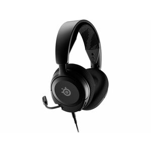 SteelSeries Arctis Nova 1 Gaming Headset (61606) Fekete kép