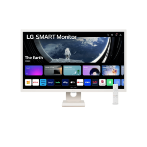LG MyView 32 FHD IPS Smart monitor (32SR50F-W) fehér kép