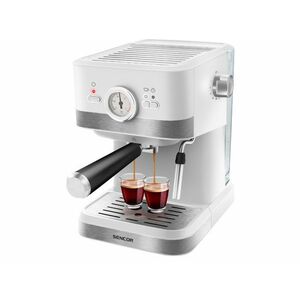 Sencor SES 1720WH Eszpresszó kávéfőző (41018330) fehér kép