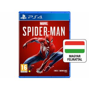 Marvel's Spider-Man PS4 (Magyar felirattal) kép