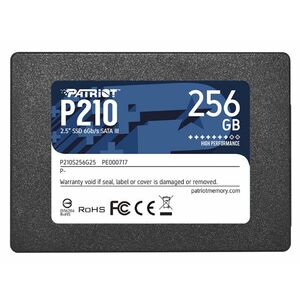 Patriot P210 2.5 SATA SSD - 256GB (P210S256G25) kép