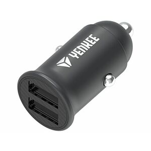 Yenkee YAC 2012 Mini Duális USB Autós Töltő 4A (30018651) kép