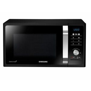 Samsung MWF300G Grill mikrohullámú sütő Healthy Cooking technológiával, 23 L (MG23F301TAK) fekete kép