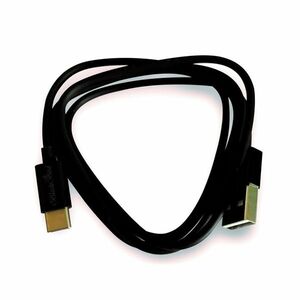 Adatkábel - USB Type-C - fekete - 1 m kép