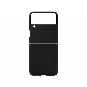 Samsung Galaxy Z Flip3 Bőrtok (EF-VF711LBEGWW) Fekete kép