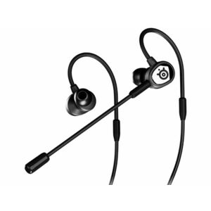 SteelSeries Tusq Gaming Fülhallgató Headset (61650) Fekete kép