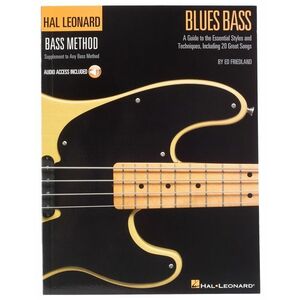 MS Hal Leonard Bass Method: Blues Bass - A Guide To The Essential Styl kép
