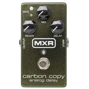 MXR M169 Carbon Copy Analog Delay kép