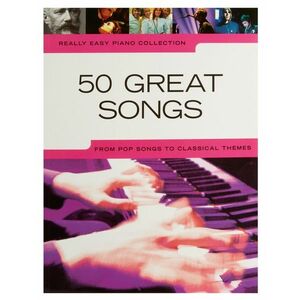 MS Really Easy Piano Collection: 50 Great Songs kép