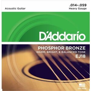 D'Addario EJ18 kép