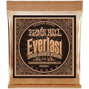 Ernie Ball 2544 Everlast Phosphor Bronze Medium kép
