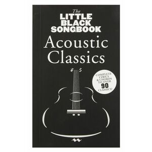 MS The Little Black Songbook: Acoustic Classics kép