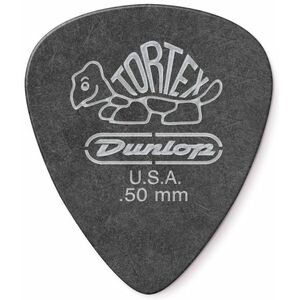 Dunlop Tortex Pitch Black 0.5 kép