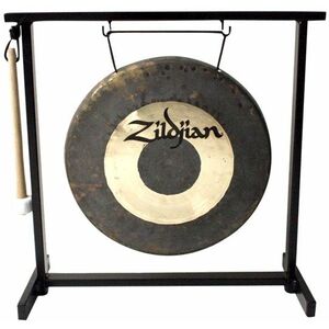 Zildjian 12" Traditional Gong And Stand Set kép