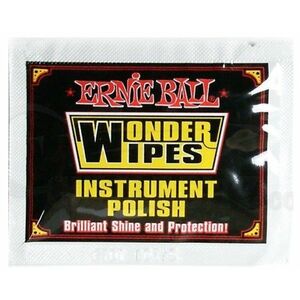 Ernie Ball Wonder Wipes Instrument Polish 20-Pack kép