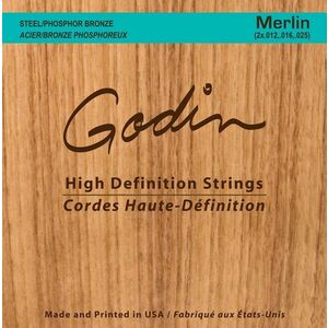 Godin Merlin Strings kép