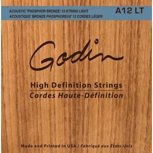 Godin A12 LT Acoustic High Definition Strings kép