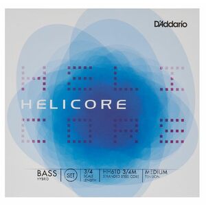 D'Addario Helicore Hybrid cbs 3/4 M kép