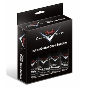 Fender Custom Shop Deluxe Guitar Care System kép