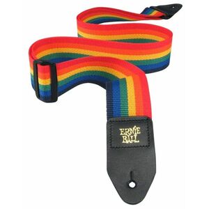 Ernie Ball Polypro Strap Rainbow kép
