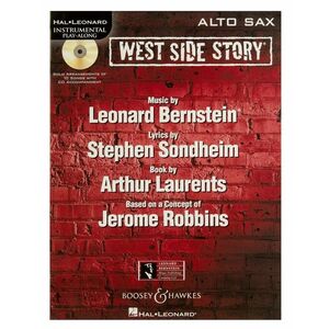 MS West Side Story Play-Along for Alto Sax kép