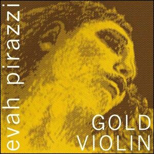Pirastro Evah Pirazzi Gold Vln Set G-silver E-ball medium kép