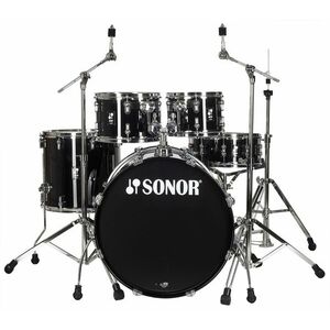 Sonor AQ1 Piano Black Stage Set kép