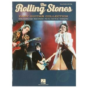 MS Rolling Stones: Easy Guitar Collection kép