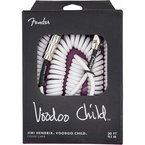 Fender Voodoo Child Cable 30' White kép