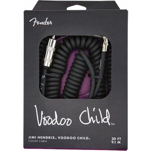 Fender Voodoo Child Cable 30' Black kép