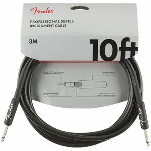 Fender Professional Series 10' Instrument Cable kép