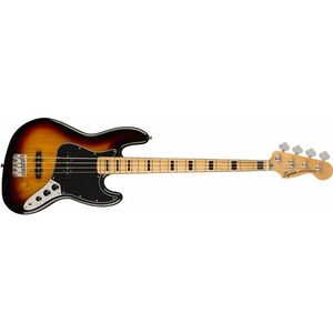 Fender Squier Classic Vibe '70s Jazz Bass® MFB 3TSB kép