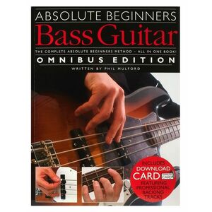 MS Absolute Beginners: Bass Guitar kép