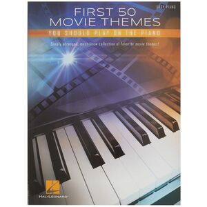 MS First 50 Movie Themes You Should Play on Piano kép